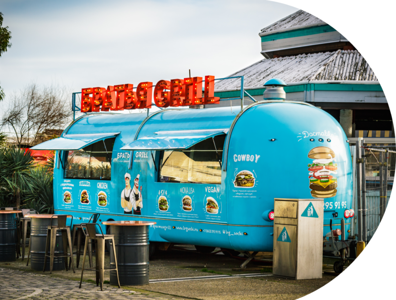 Catering Van Commercial Vehicle Direct