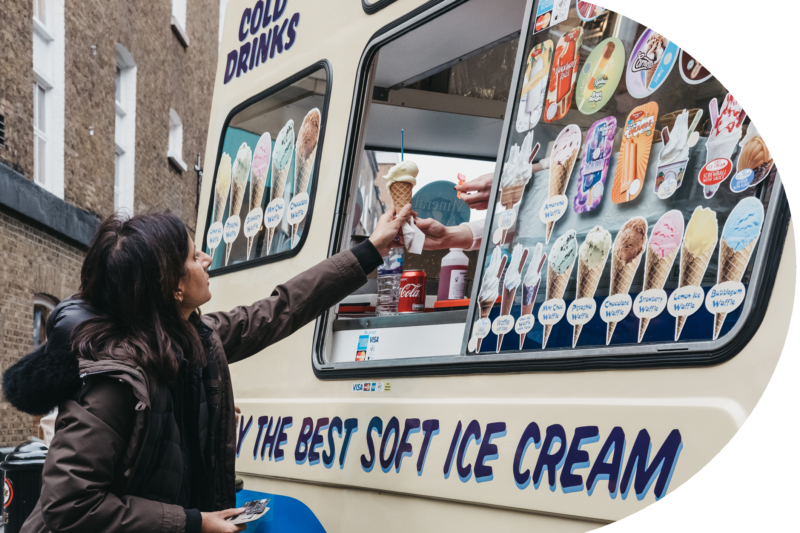Ice Cream Van Commercial Vehicle Direct
