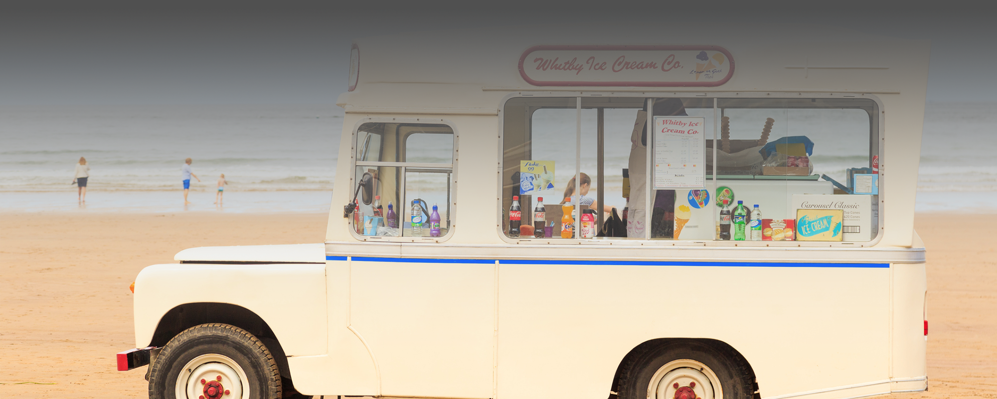 Ice Cream Van Commercial Vehicle Direct